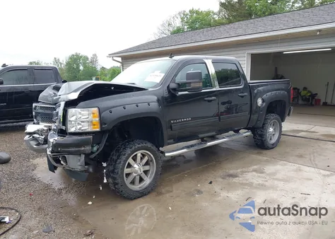 2012 Chevrolet Silverado 1500 Lt z USA, uszkodzony, nr VIN 1GCPKSE73CF210488